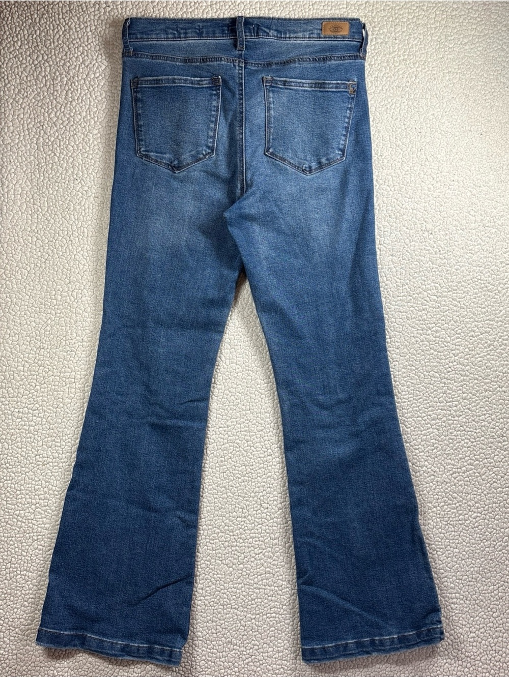 Sofia Jeans By Sofia Vergara Melisa Flare Women Size 8 Stretch Medium Wash Jeans - Picture 12 of 15